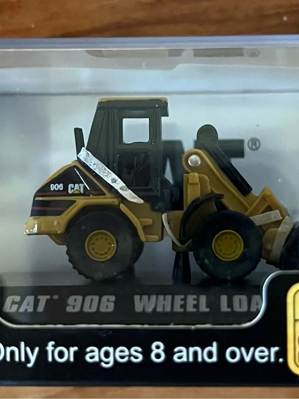 Norscot Caterpillar 906 Wheel Loader Mini Die-Cast Model